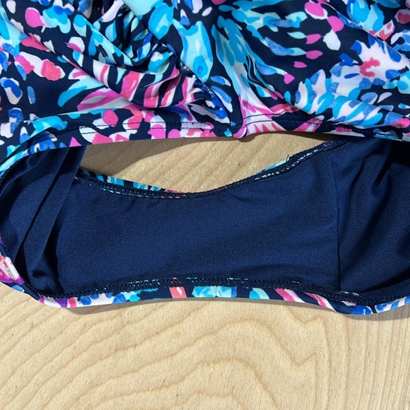 NWT Stella Parker one piece swimsuit size small - Picture 5 of 6